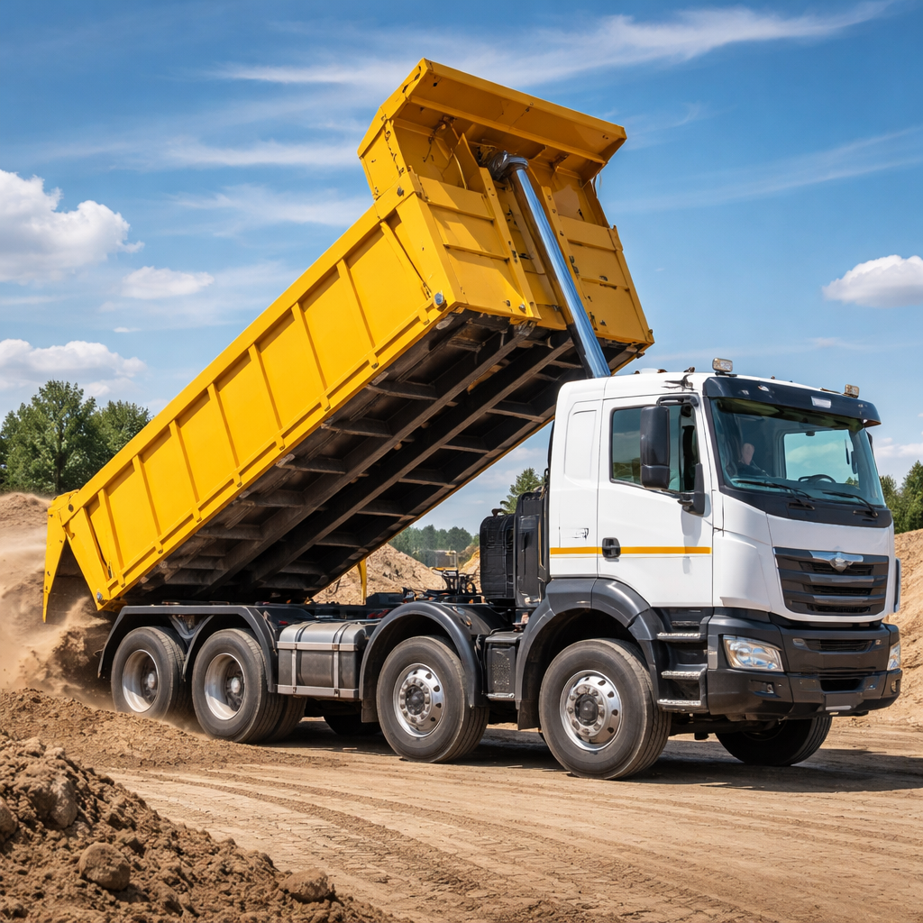 Tipper Truck Hire